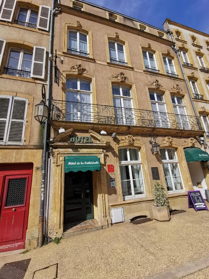 Hotel De La Cathedrale Metz Exterior photo