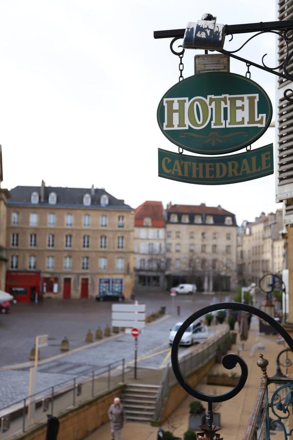 Hotel De La Cathedrale Metz Exterior photo