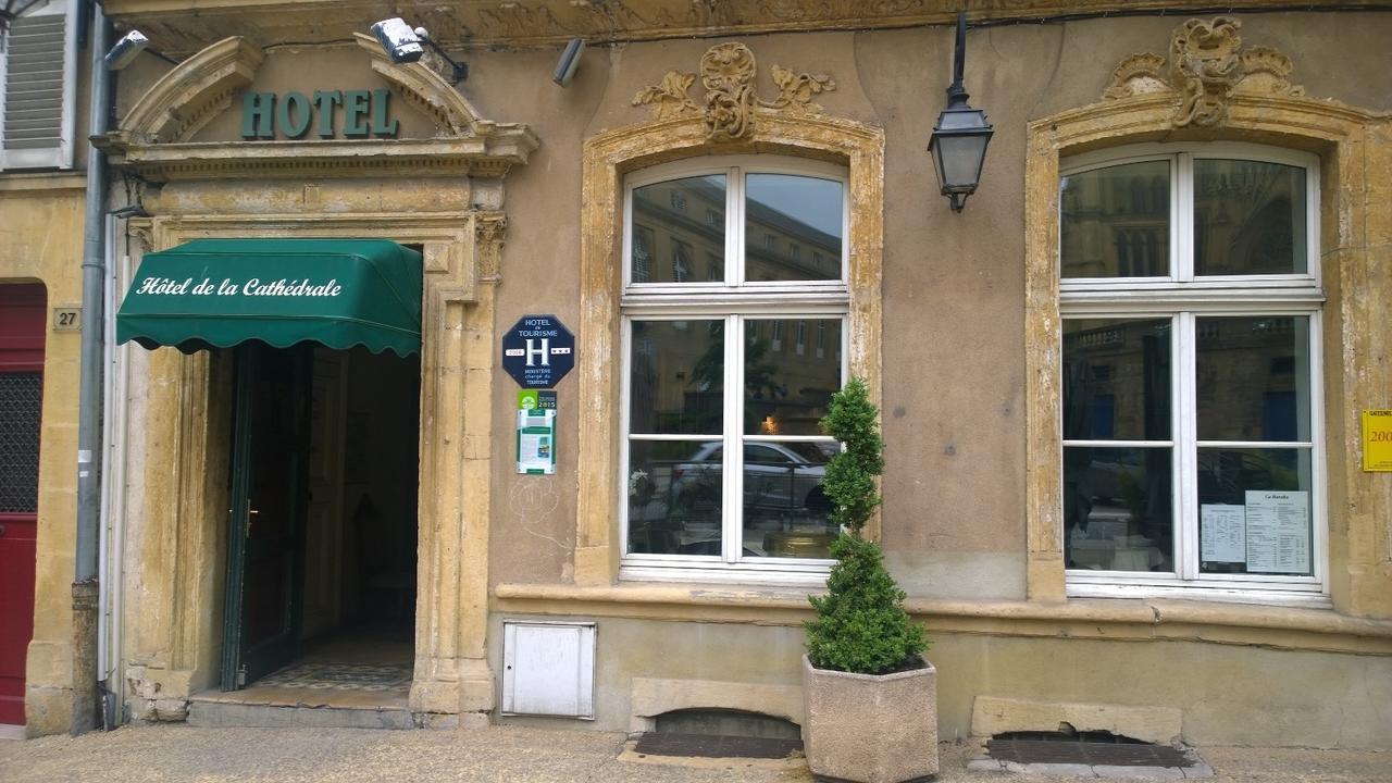 Hotel De La Cathedrale Metz Exterior photo